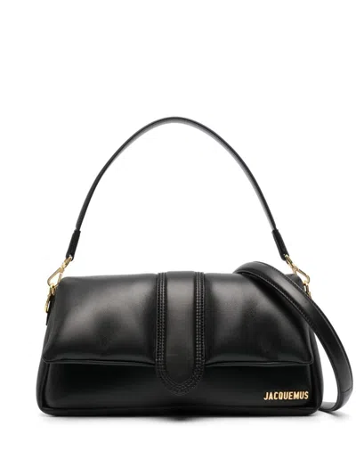 Jacquemus Le Bambimou Leather Bag In Black  