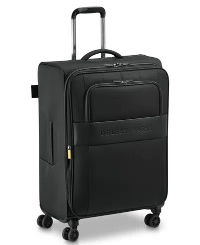 Delsey Tour Air Expandable 24" Spinner In Black