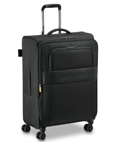 Delsey Tour Air Expandable 24" Spinner, Created For Macy's In Black