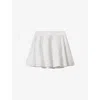 Reiss Ivory Nella Teen Cotton Broderie Lace Skirt