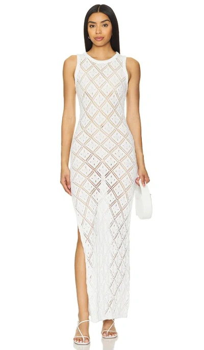 Superdown Maxikleid Melani In White