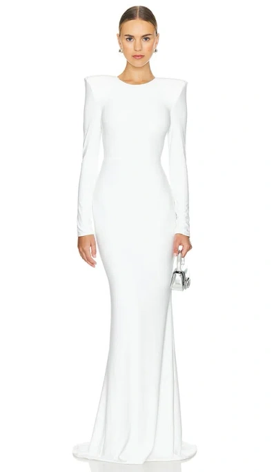 Zhivago Abendkleid Forte In White