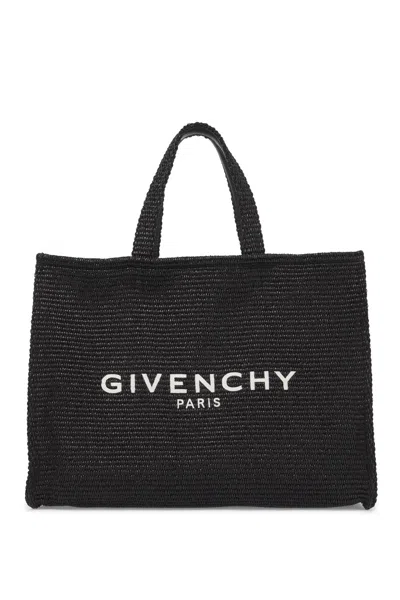 Givenchy Medium G-tote Bag In R In Black