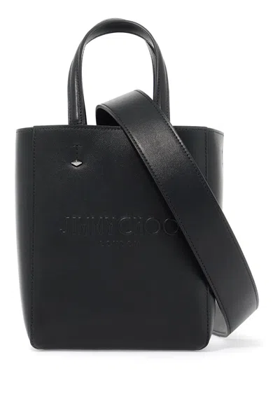 Jimmy Choo Smooth Leather Lenny N/s Tote Bag. Men In Multicolor