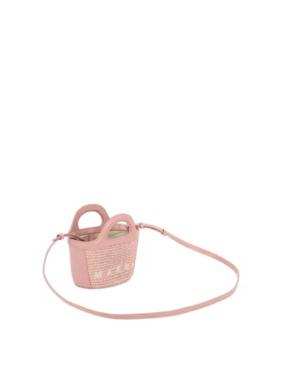 Marni Tropicalia Micro Bag In Pink