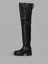 ALYX ALYX WOMEN'S BLACK UTILITY THIGH HIGH BOOTS