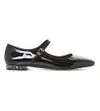 DUNE ANETTA MARY JANE FAUX-PATENT LEATHER SHOES