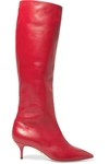PAUL ANDREW NADIA LEATHER KNEE BOOTS