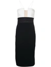 ALEX PERRY AUSTIN FITTED DRESS,D20612339059