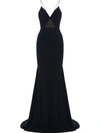 ALEX PERRY Brandon sheer detail draped gown,DRYCLEANONLY