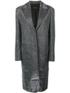 CEDRIC CHARLIER long glitter coat,A0610895212128561
