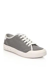 Rag & Bone Standard Issue Canvas Sneakers In Black