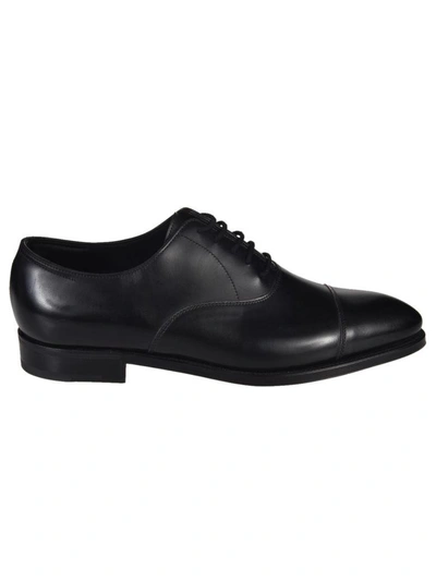 John Lobb City Ii Oxford Shoes In Black