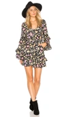 SPELL & THE GYPSY COLLECTIVE SAYULITA FRILL MINI DRESS,173113F11