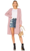 APIECE APART NEPENTHE LONG CARDIGAN,AA37722