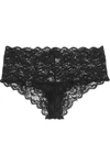COSABELLA NEVER SAY NEVER HOTTIE STRETCH-LACE BRIEFS