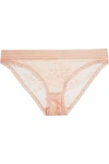 STELLA MCCARTNEY STELLA STRETCH-LACE BRIEFS