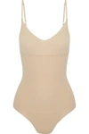 Commando Classic Control Bodysuit Thong In True Nude In Sand