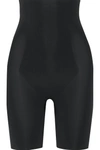 Spanx Power Conceal Her High-waist Mid-thigh Shorts In Black