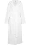 HANRO HOODED TERRY ROBE