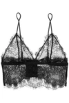 Anine Bing Stretch-lace Soft-cup Bra