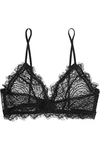 Anine Bing Stretch-lace Soft-cup Triangle Bra