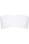 Commando Double Take Lace-paneled Stretch Bandeau Bra