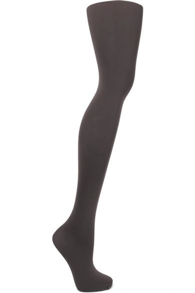 Falke Pure Matt 50 Denier Tights In Dark Gray