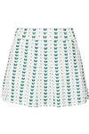 TORY SPORT PLEATED PRINTED STRETCH TENNIS SKIRT
