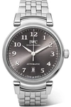 IWC SCHAFFHAUSEN Da Vinci Automatic 40 stainless steel watch