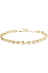 ELIZABETH AND JAMES BLAKE GOLD-PLATED CHOKER