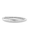 DAVID YURMAN Pure Form Sterling Silver & Diamond Smooth Bracelet