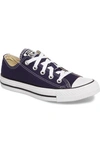 Converse Chuck Taylor All Star Seasonal Ox Low Top Sneaker In Midnight
