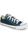 Converse Chuck Taylor All Star Seasonal Ox Low Top Sneaker In Atomic Teal