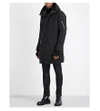 11 BY BORIS BIDJAN SABERI Hooded shell jacket