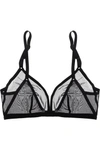 ERES PROVIDENCE STRETCH-TULLE SOFT-CUP TRIANGLE BRA