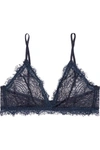 Anine Bing Stretch-lace Soft-cup Bra