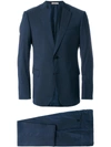 ARMANI COLLEZIONI stitching detail two-piece suit,ZCVMETZC23112367519