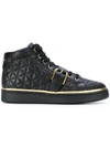 BALMAIN ACTIVE QUILTED SNEAKERS,W7CBV151902M12364621