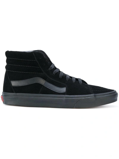 Vans Sk8-hi Sneakers In Black/black