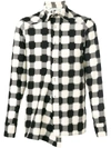 OFF-WHITE checked flannel shirt,OMGA036F17622037881012365005