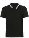 JENNI KAYNE contrast stripe polo shirt,006861D1712344971