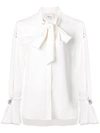 3.1 PHILLIP LIM / フィリップ リム Tacked blouse,F1712674TEM12359857