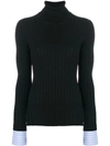 JUUN.J roll neck jumper,JC7851F03K1012362490