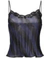 ALEXANDER WANG Black Striped Camisole,965508271859784895