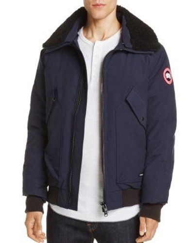 Canada goose bromley discount bomber admiral blue