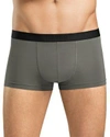 Hanro Micro Touch Boxer Briefs In Elephant Gray
