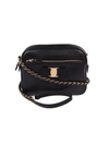 FERRAGAMO SALVATORE FERRAGAMO LYDIA SHOULDER BAG,21F568.0628945 NERO