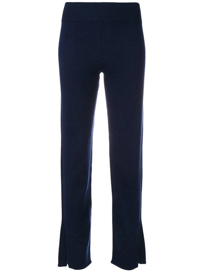 Cashmere In Love Tina Trousers In Blue