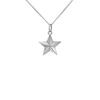 True Rocks Mini Sterling Silver Star Pendant